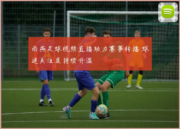 雨燕足球视频直播助力赛事转播 球迷关注度持续升温