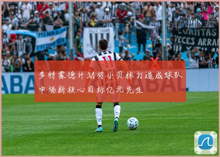 多特蒙德计划将小贝林打造成球队中场新核心目标亿元先生